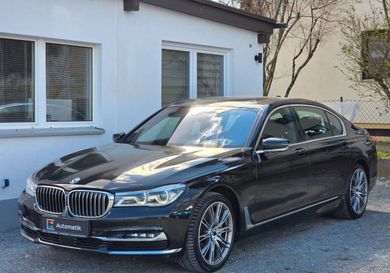 BMW 750, 2017
