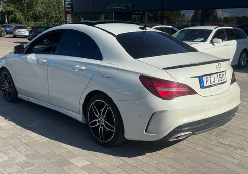 Mercedes-Benz CLA 220, 2018