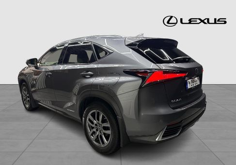 Lexus NX, 2018