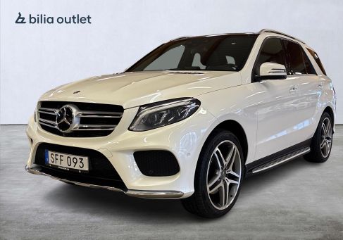 Mercedes-Benz GLE 350, 2018