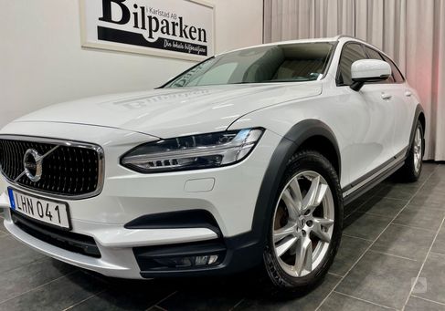 Volvo V90 Cross Country, 2019