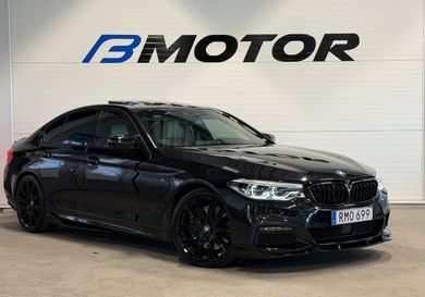 BMW 540, 2019