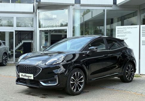 Ford Puma, 2021