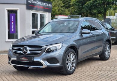 Mercedes-Benz GLC 350, 2018