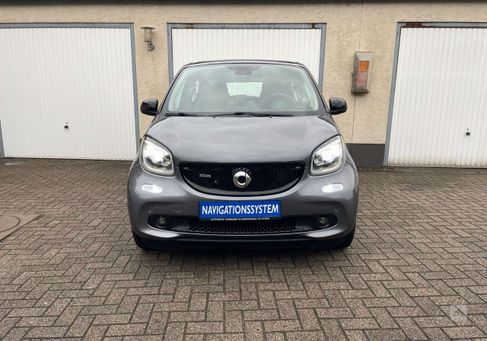 Smart ForFour, 2018