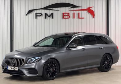 Mercedes-Benz E 400, 2018