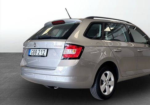 Skoda Fabia, 2018 2