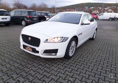 Jaguar XF, 2019