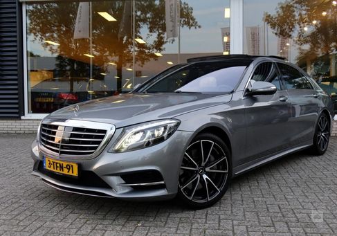 Mercedes-Benz S 400, 2014