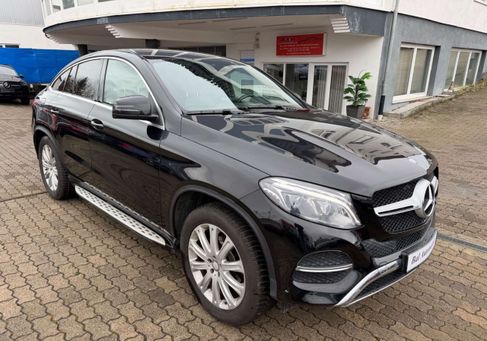 Mercedes-Benz GLE 350, 2017