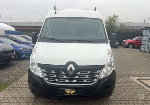 Renault Master, 2019