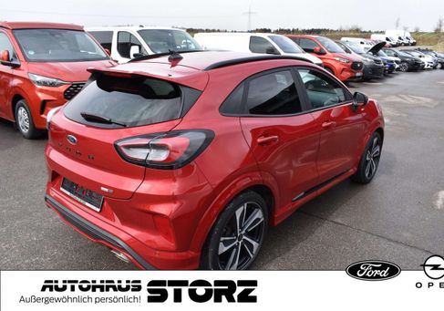 Ford Puma, 2021