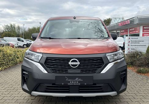 Nissan Townstar, 2025