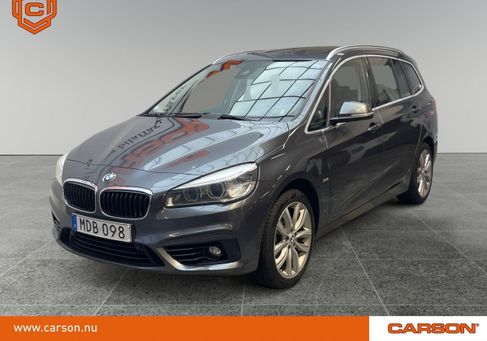 BMW 220 Gran Tourer, 2016