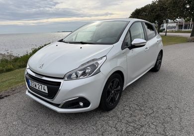 Peugeot 208, 2018
