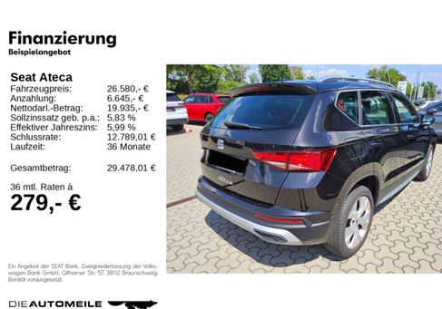 Seat Ateca, 2023