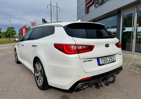 Kia Optima, 2018 3