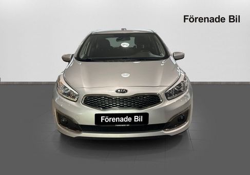 Kia Cee&#039;d, 2018