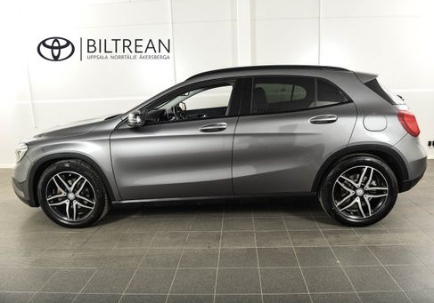 Mercedes-Benz GLA 200, 2017