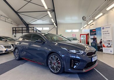 Kia Pro cee'd, 2019