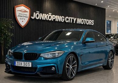 BMW 420 Gran Coupé, 2018