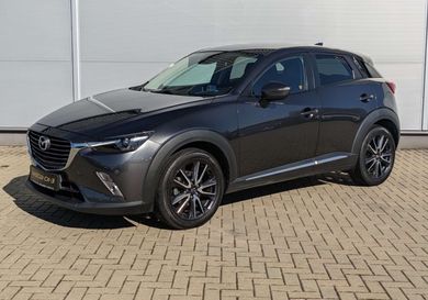 Mazda CX-3, 2018