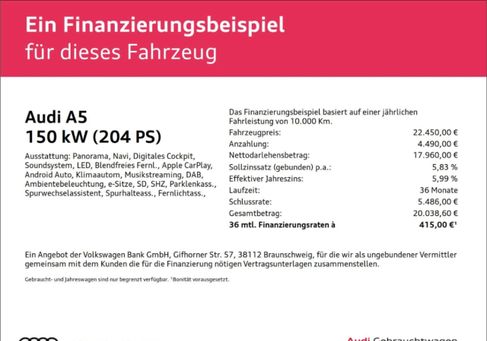 Audi A5, 2021 2