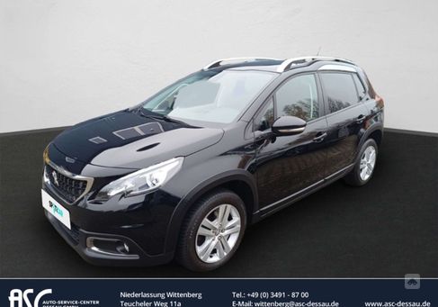 Peugeot 2008, 2019