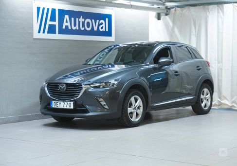 Mazda CX-3, 2016