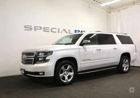 Chevrolet Suburban, 2016