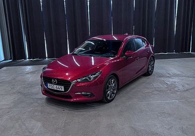 Mazda 3, 2017