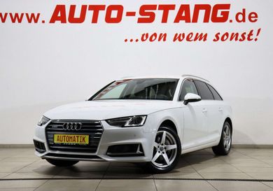 Audi A4, 2019