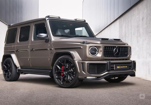 Mercedes-Benz G 63 AMG, 2021