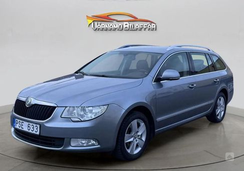 Skoda Superb, 2012