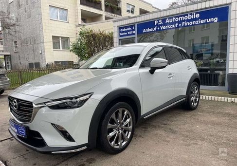 Mazda CX-3, 2019