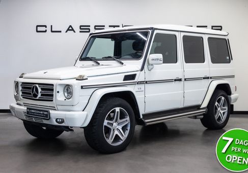 Mercedes-Benz G 55 AMG, 2009