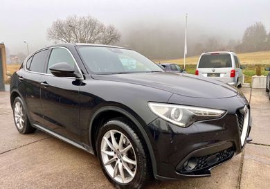 Alfa Romeo Stelvio, 2018