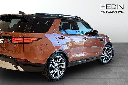 Land Rover Discovery, 2017