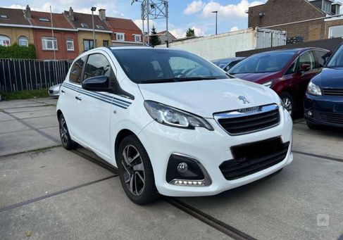 Peugeot 108, 2018