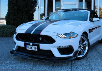 Ford Mustang, 2020