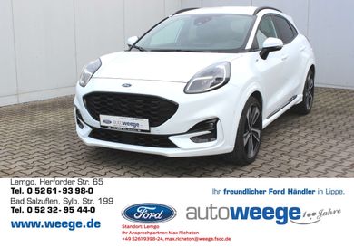 Ford Puma, 2020
