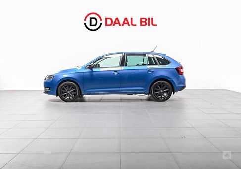 Skoda Rapid, 2018