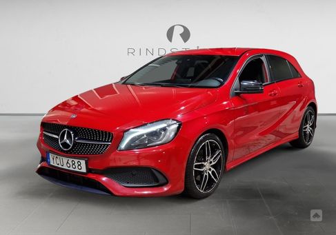 Mercedes-Benz A 180, 2016