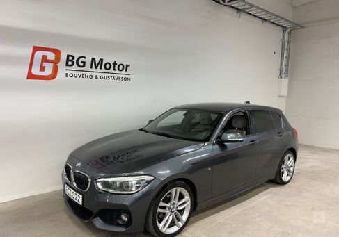 BMW 118, 2016