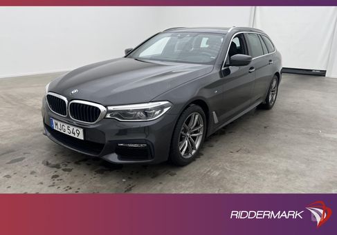 BMW 520, 2018