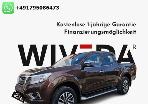 Nissan Navara, 2017