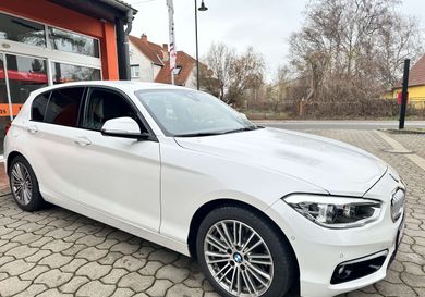 BMW 125, 2018