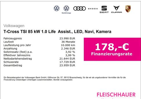 Volkswagen T-Cross, 2025