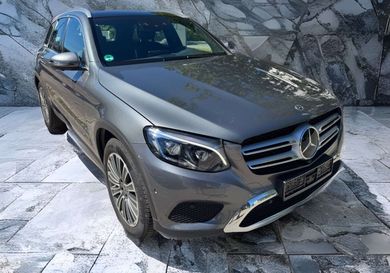 Mercedes-Benz GLC 350, 2017
