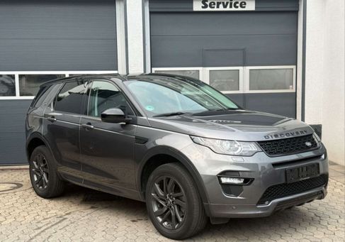 Land Rover Discovery, 2018